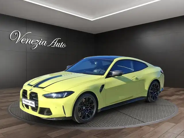 2025 BMW M4 in Yellow for sale