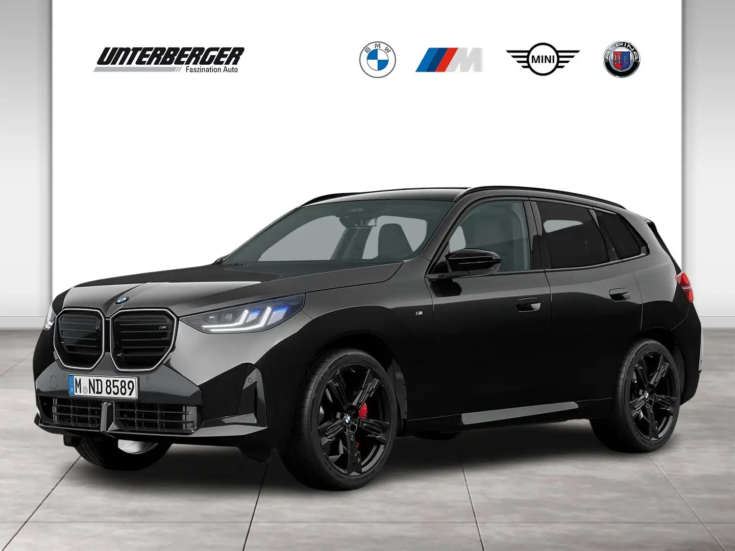 BMW X3 M 50 xDrive Standhzg AHK ACC DA-Pro PA-Pro Negro - 1