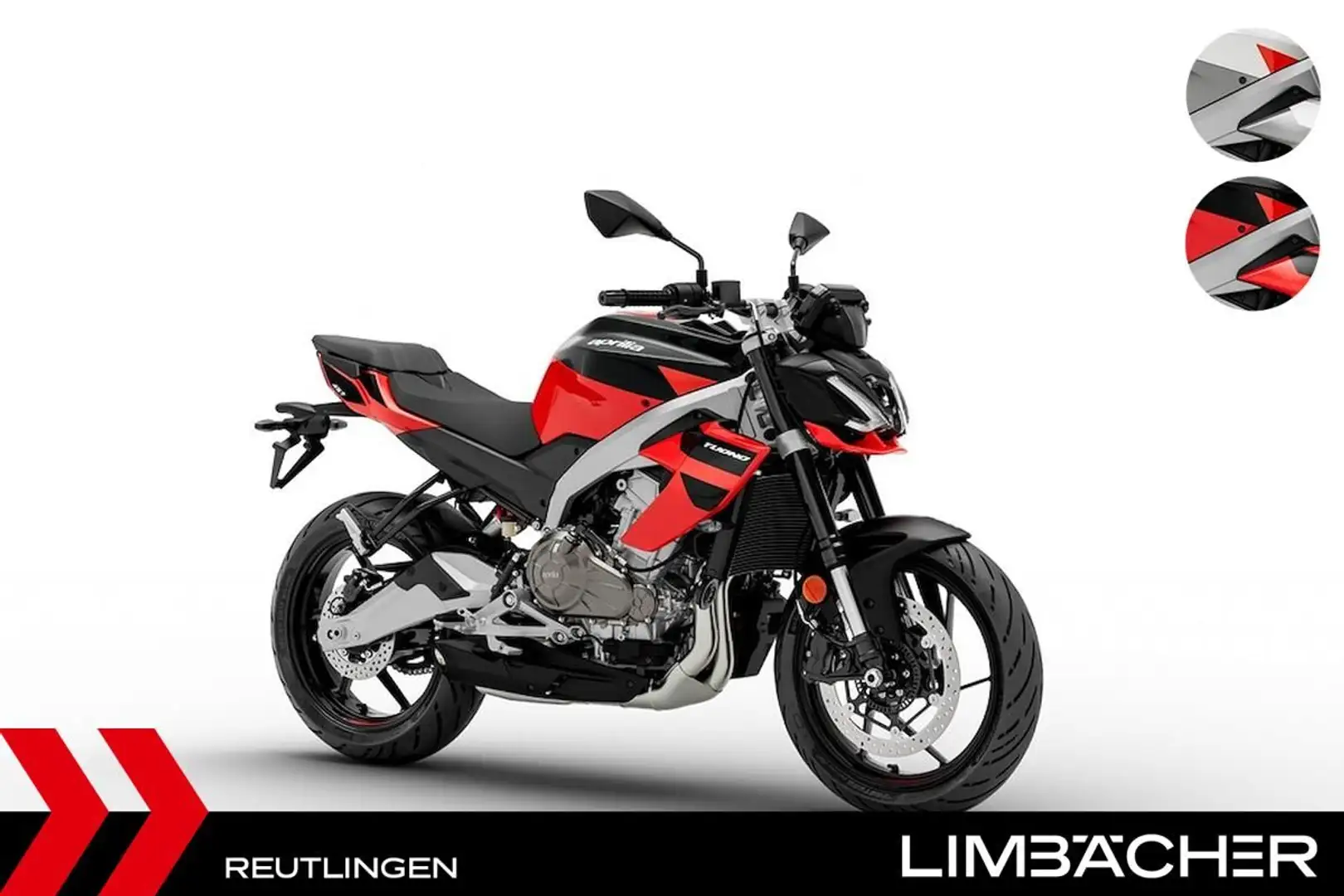 Aprilia Tuono 457 - APRILIA LIMBÄCHER - 1