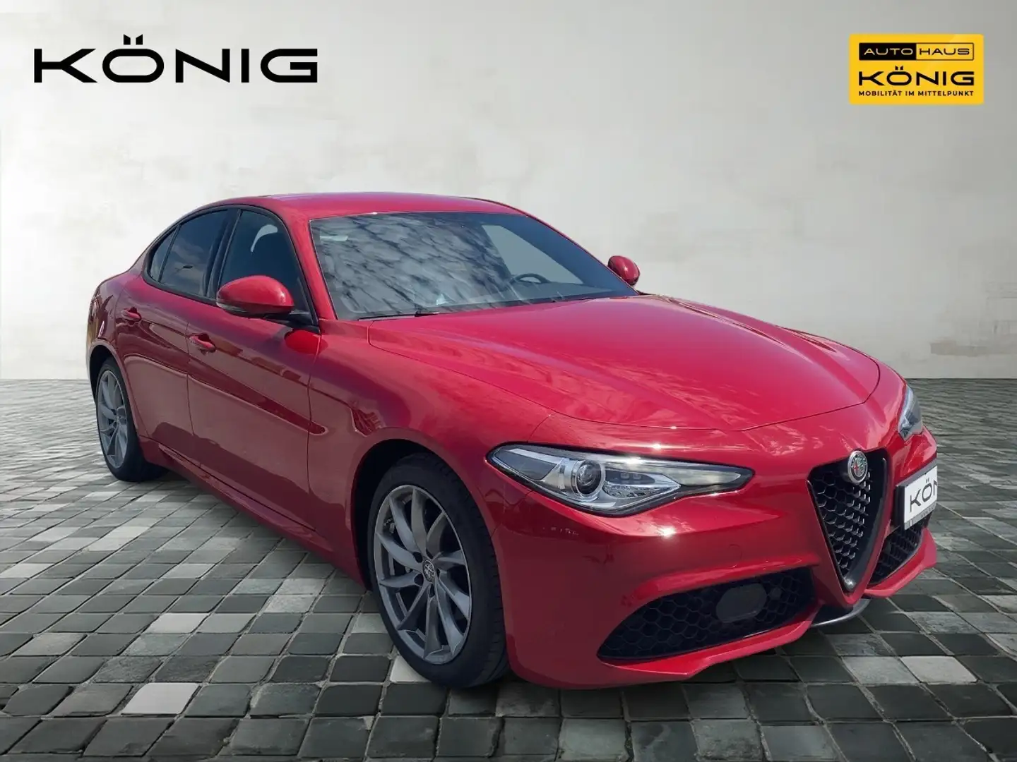 Alfa Romeo Giulia MY22 Sprint 2.0 Turbo 16V Rot - 2