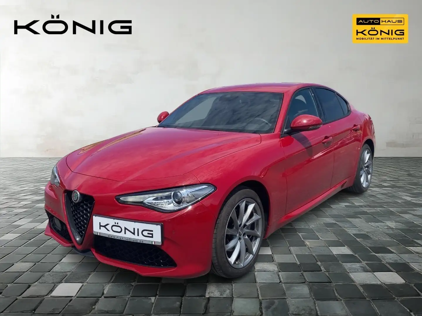 Alfa Romeo Giulia MY22 Sprint 2.0 Turbo 16V Rot - 1