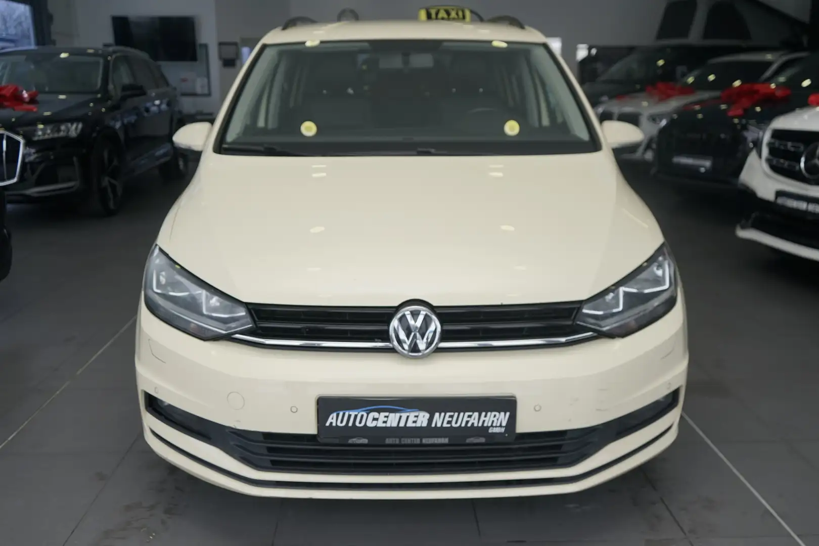 Volkswagen Touran Trendline BMT Start-Stopp+PARK ASYS+SITZHEIZUNG Beige - 2