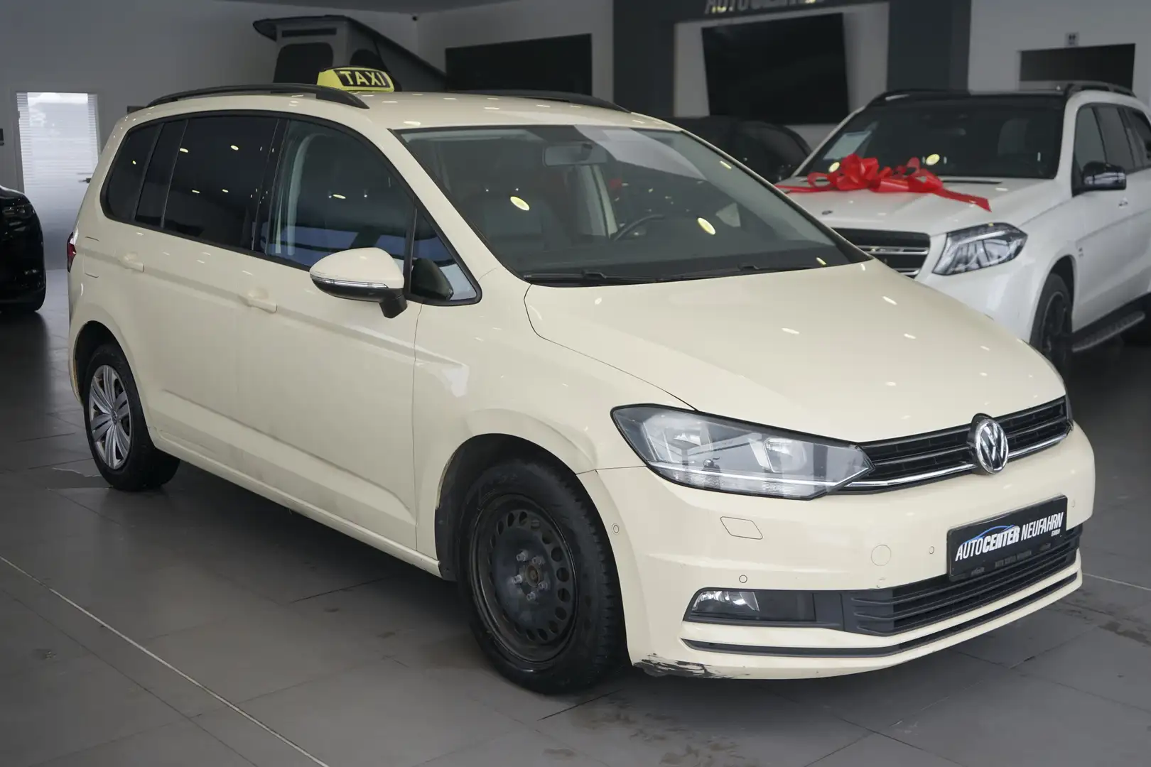 Volkswagen Touran Trendline BMT Start-Stopp+PARK ASYS+SITZHEIZUNG Beige - 1