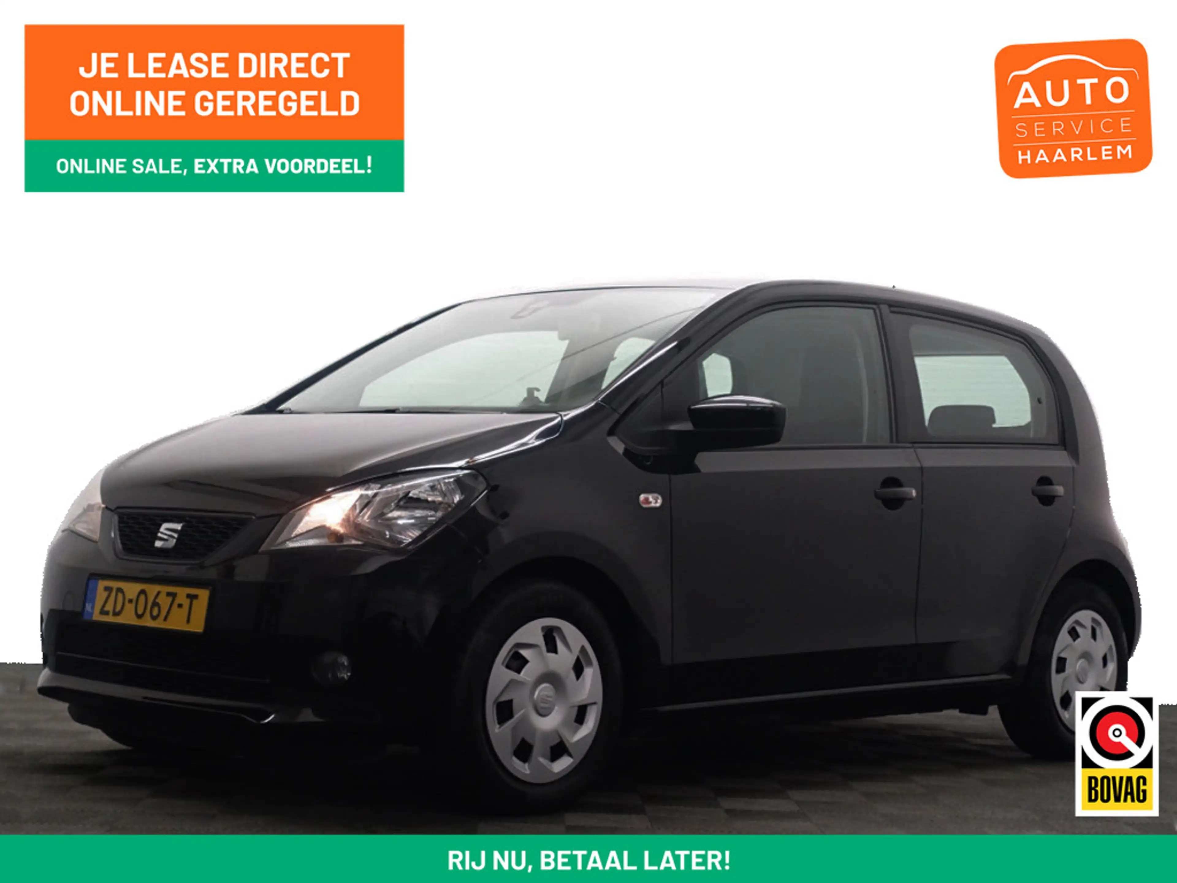 SEAT Mii 1.0 Intense- Park Assist, Bluetooth Audio, Clima,