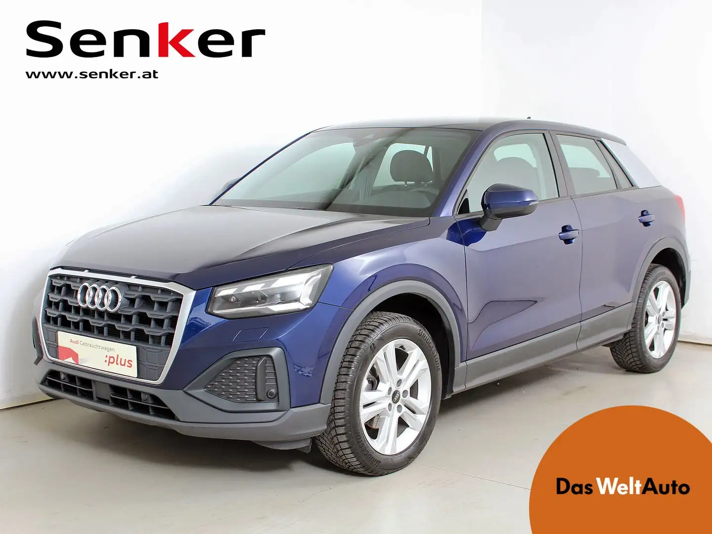Audi Q2 35 TFSI intense Blu/Azzurro - 1