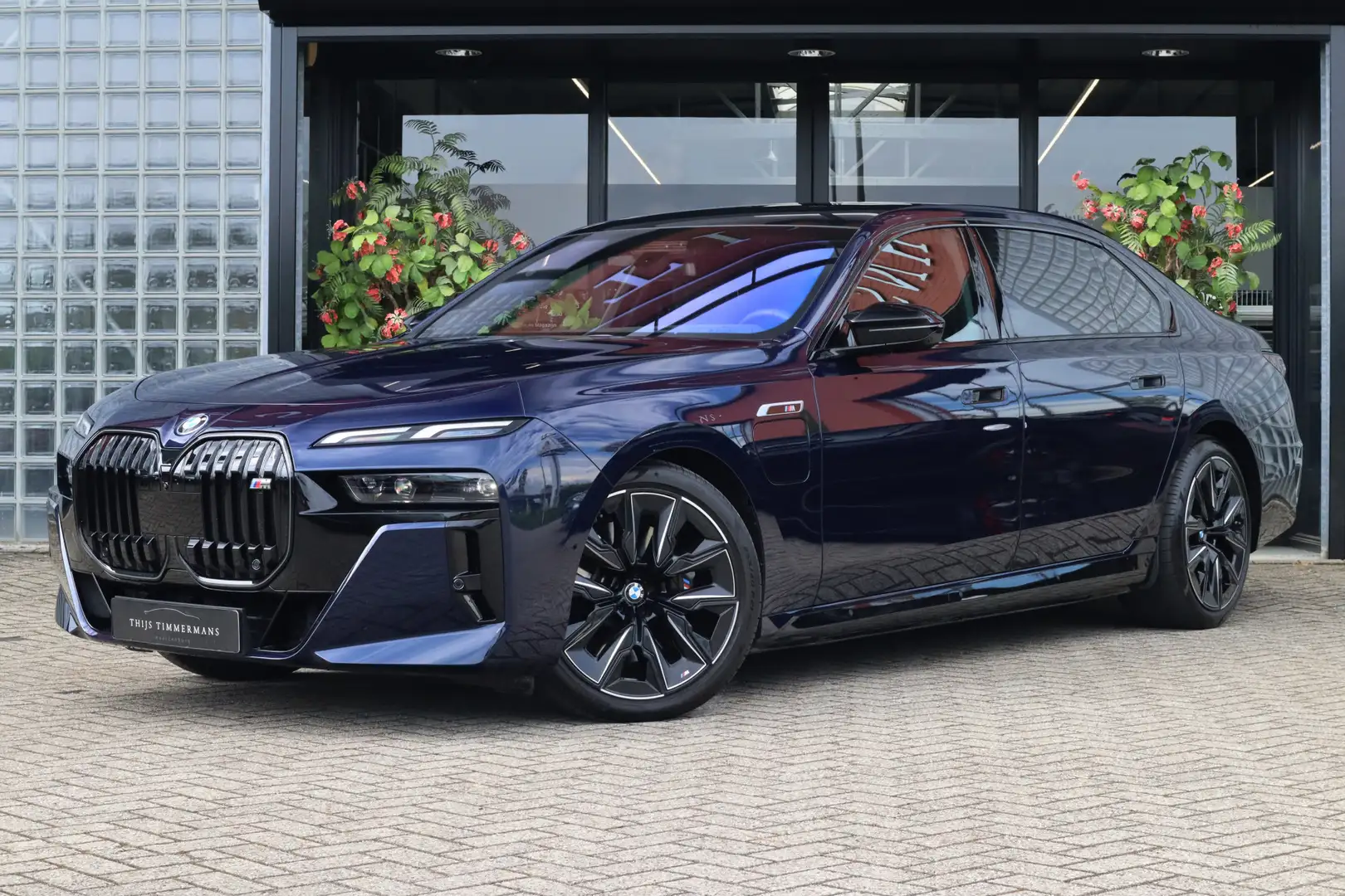 BMW 760 7-serie M760e xDrive | M Sportpakket Pro, Driving Albastru - 1