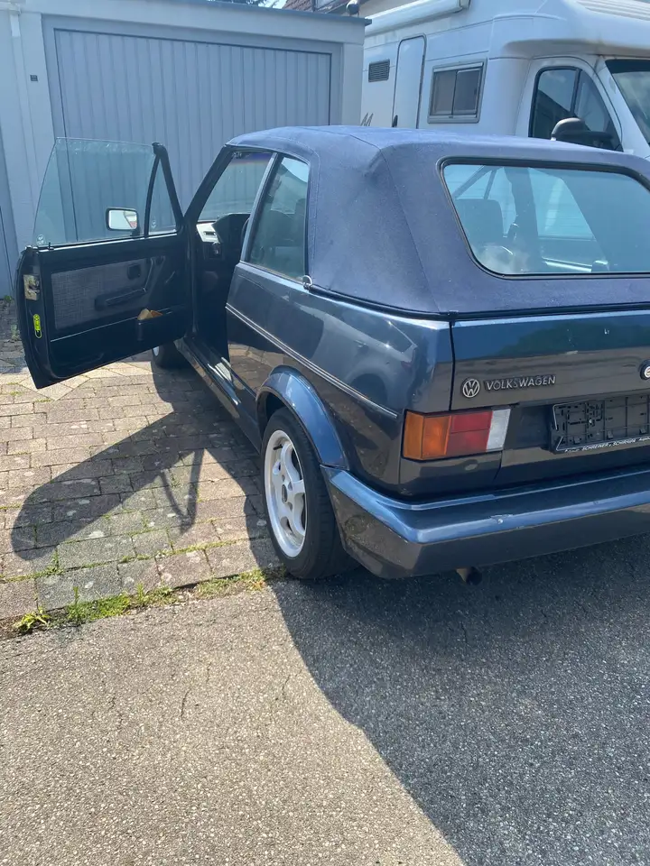 Volkswagen Golf Cabriolet Golf I Cabriolet Cabrio, foto 3