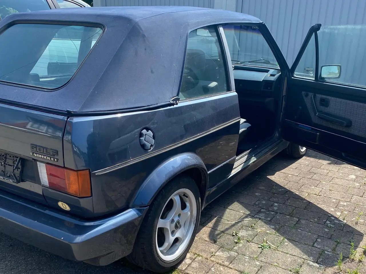 Volkswagen Golf Cabriolet Golf I Cabriolet Cabrio, foto 2