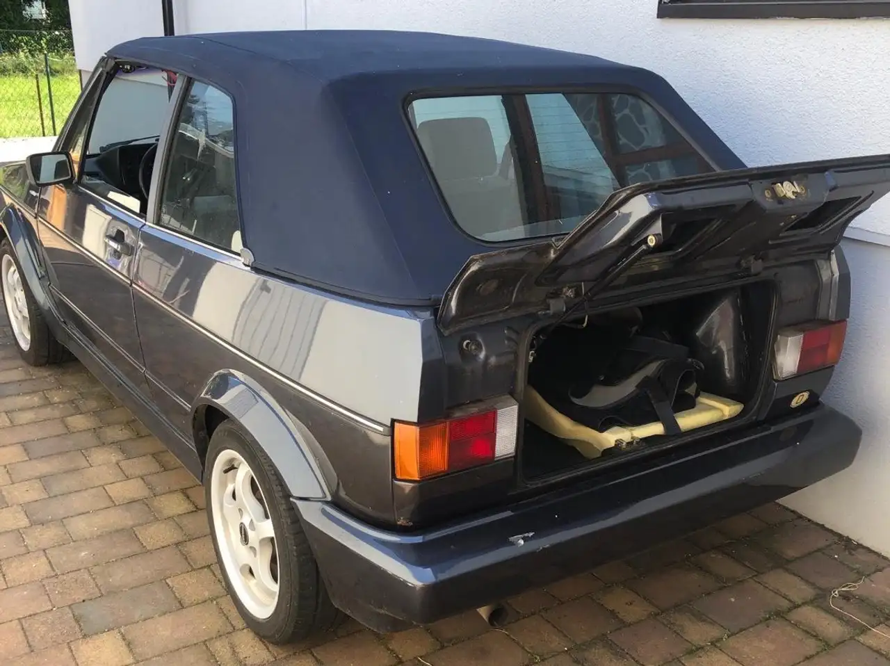 Volkswagen Golf Cabriolet Golf I Cabriolet Cabrio, foto 12