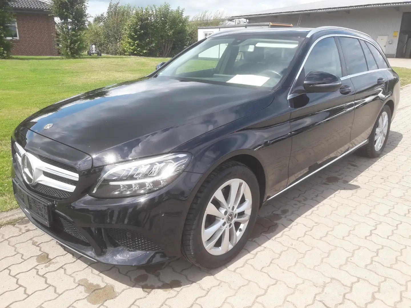 Mercedes-Benz C 200 T "Avantgarde"+Pano+PDC+Cam+Navi+++ Schwarz - 2