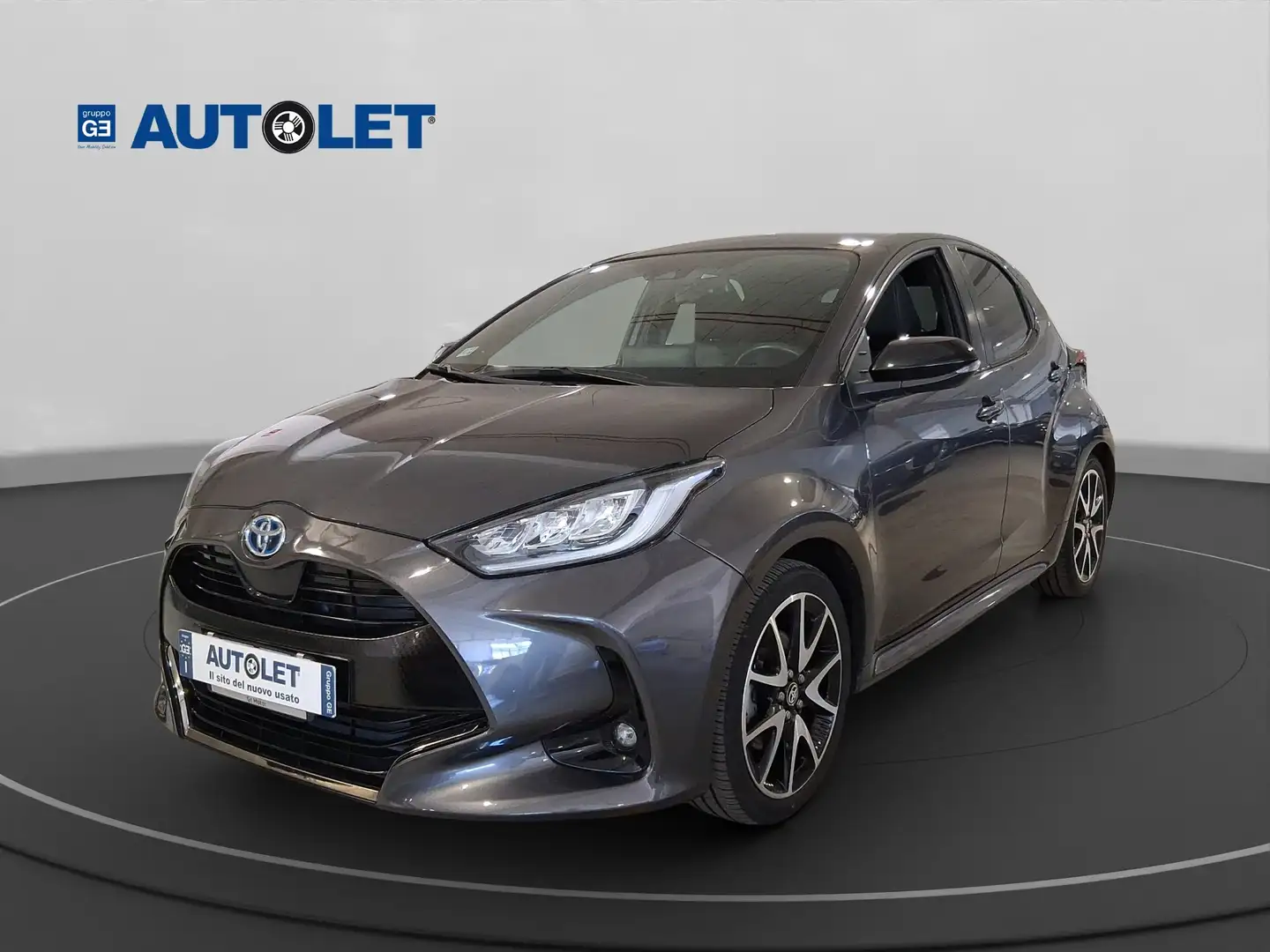 Toyota Yaris Yaris IV 2020 1.5h Lounge Grigio - 1
