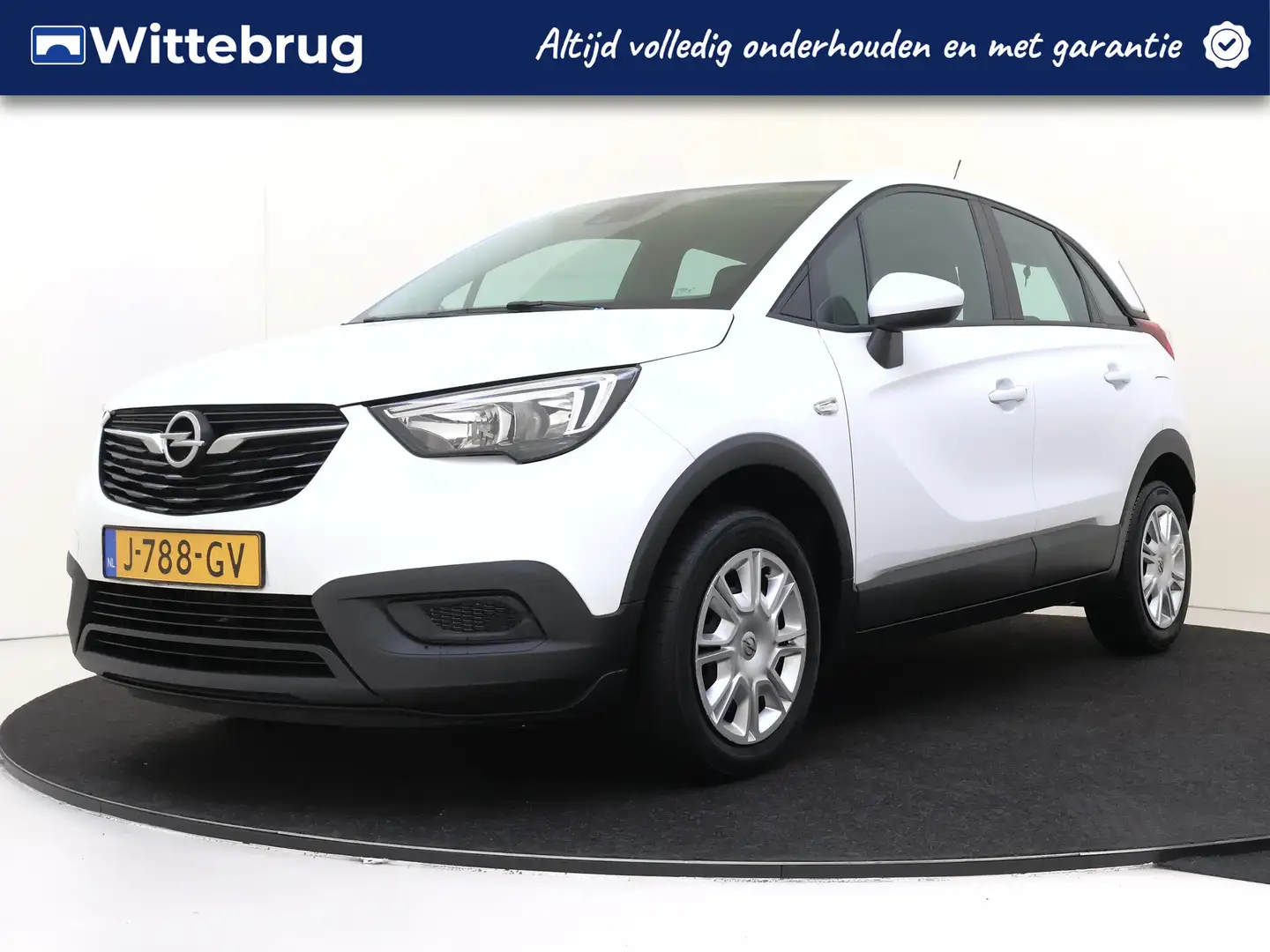 Opel Crossland X 1.2 Turbo Edition Blanc - 1