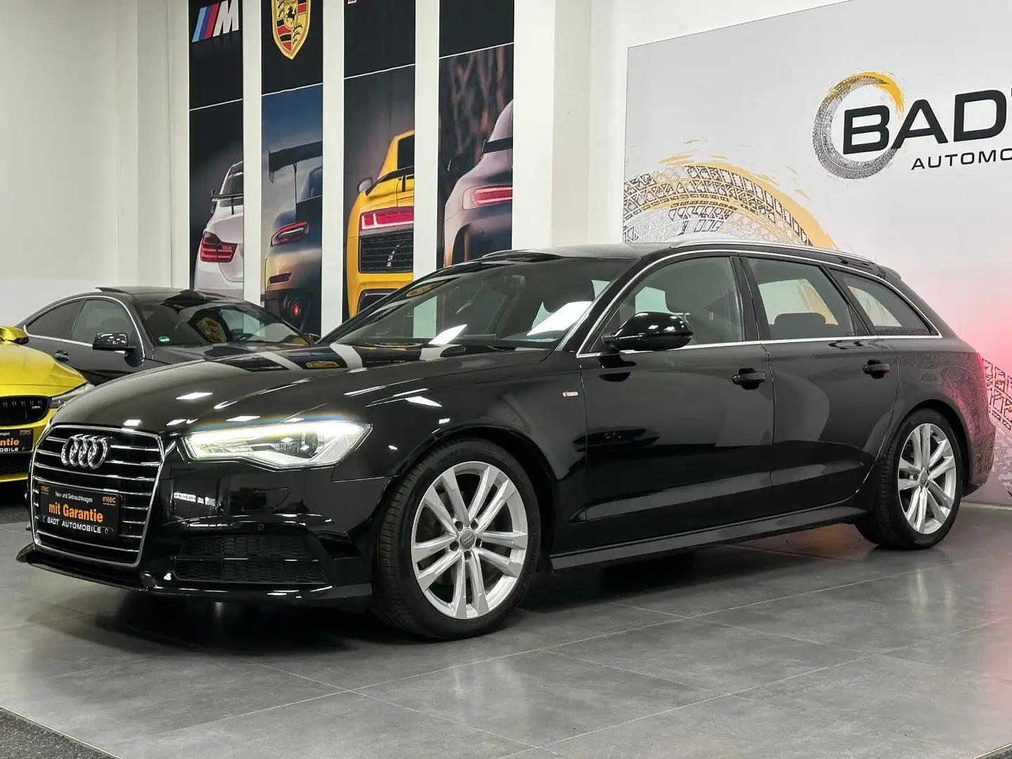Audi A6 Avant 1.8 TFSI ultra S-Line Keyless GO Noir - 1