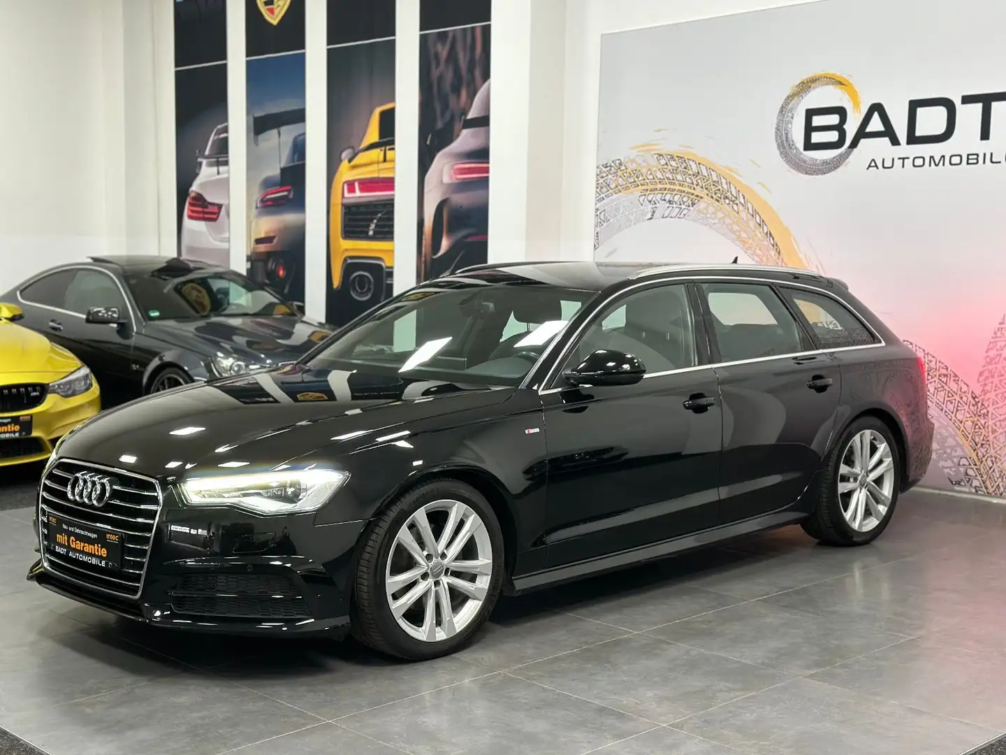 Audi A6 Avant 1.8 TFSI ultra S-Line Keyless GO Noir - 2