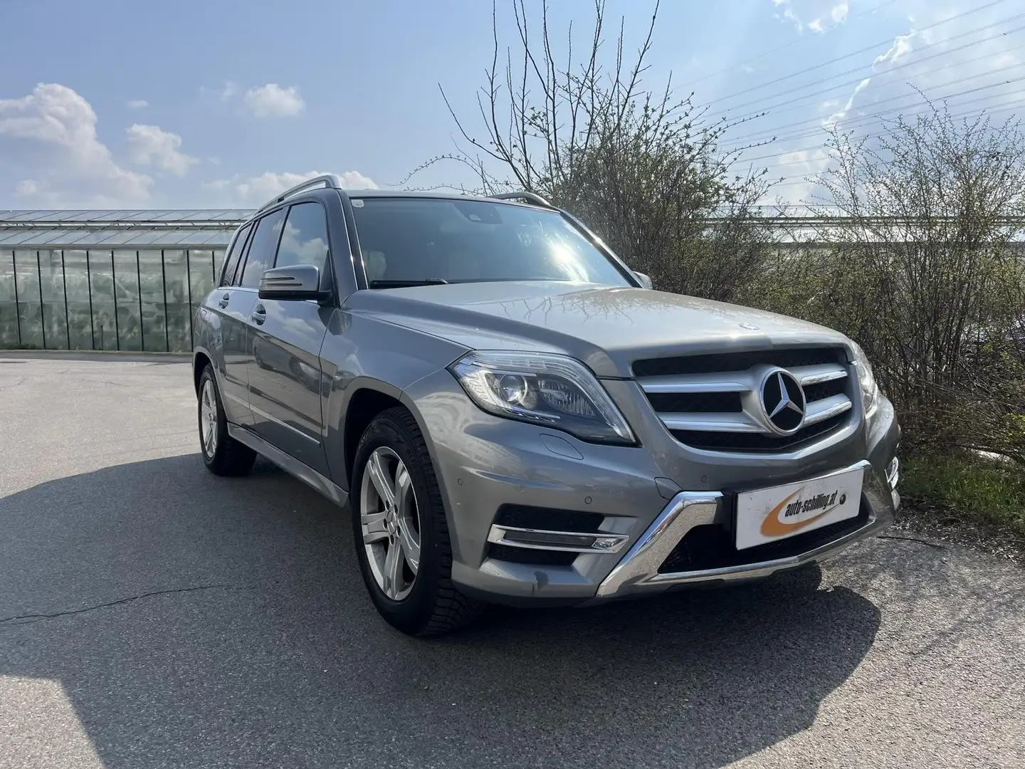 Mercedes-Benz GLK 220 CDI 4MATIC Aut. AMG Styling SZHZG Navi LED PDC Zilver - 1
