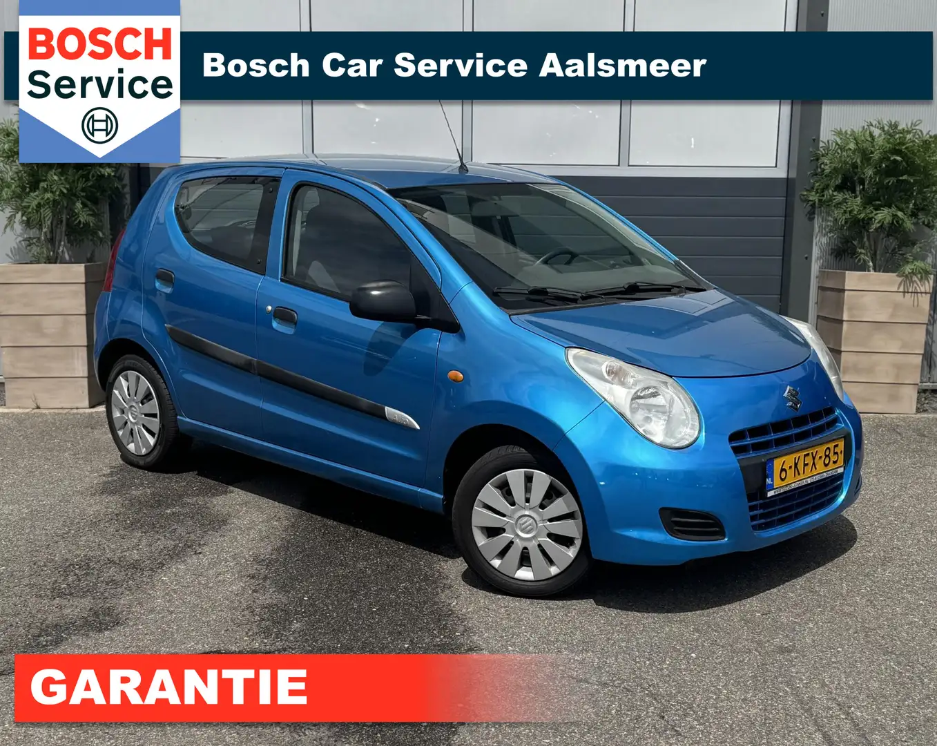 Suzuki Alto 1.0 Comfort EASSS / GARANTIE / APK /AIRCO/ Azul - 1