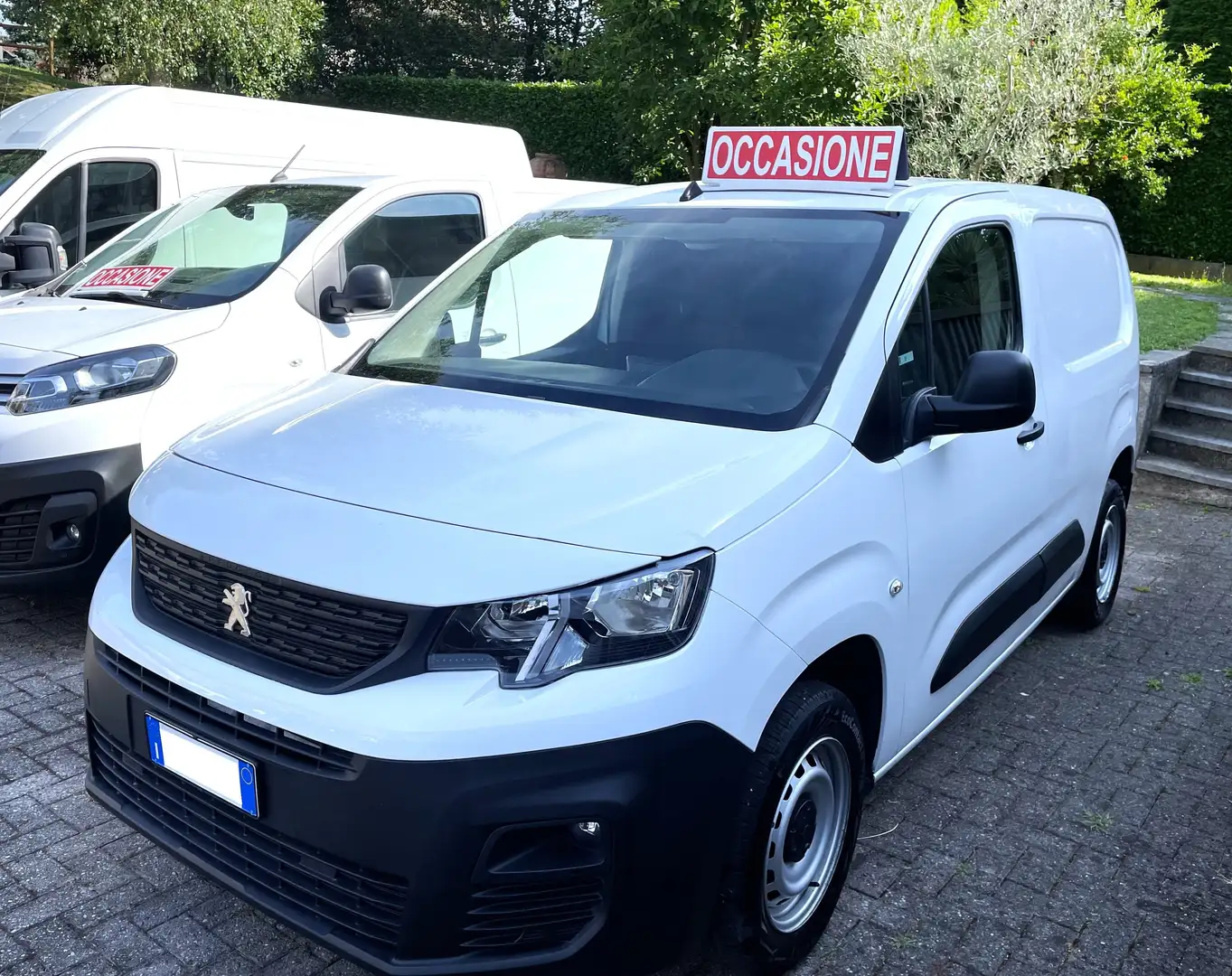 Citroen Berlingo 1.5 HDI 102CV // 3 POSTI // EURO 6D // L1H1 Bianco - 1