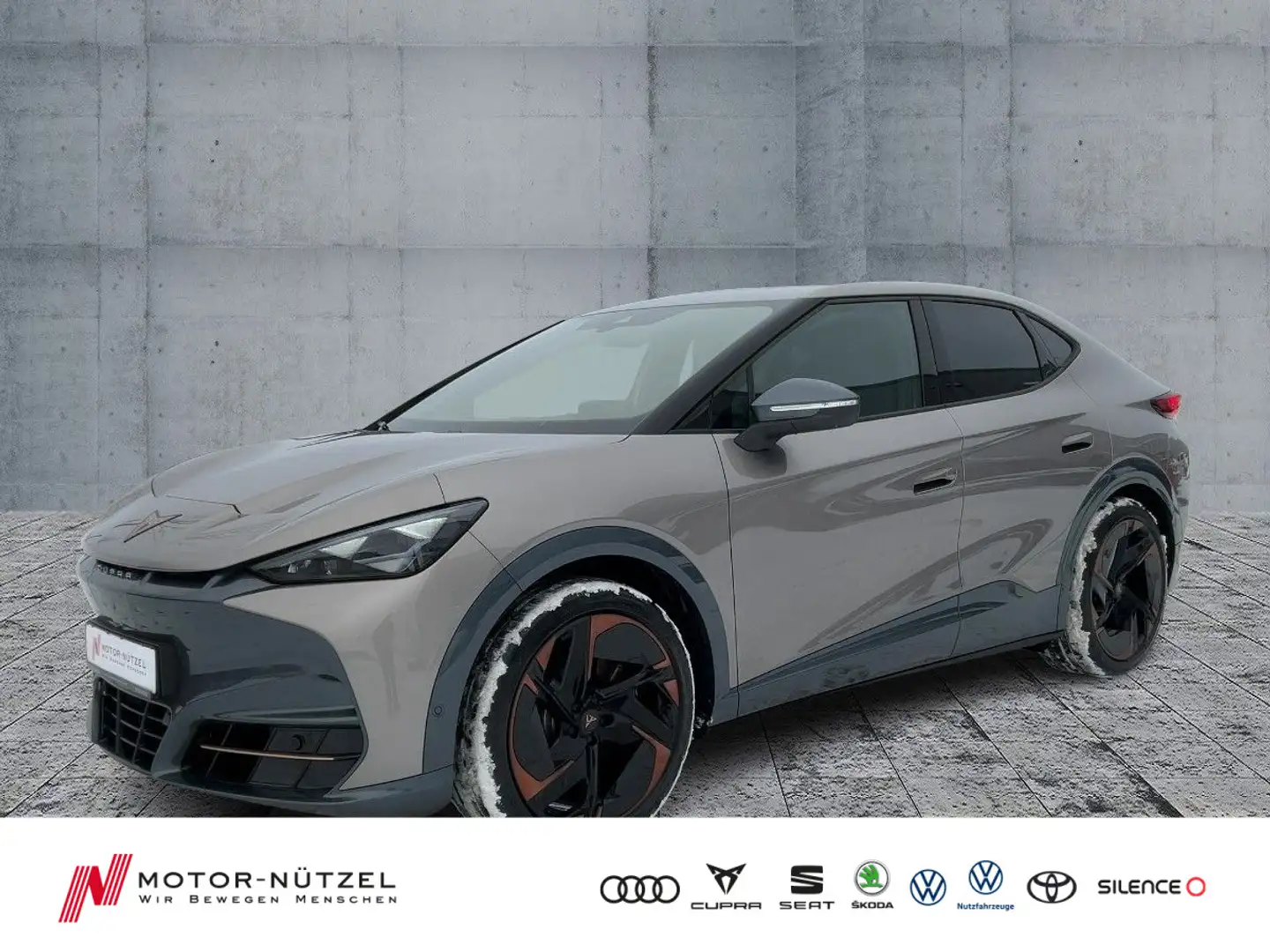 CUPRA Tavascan VZ 250kW 4D MATRIX+NAV+ACC+DCC+SHZ+PANO Grau - 1