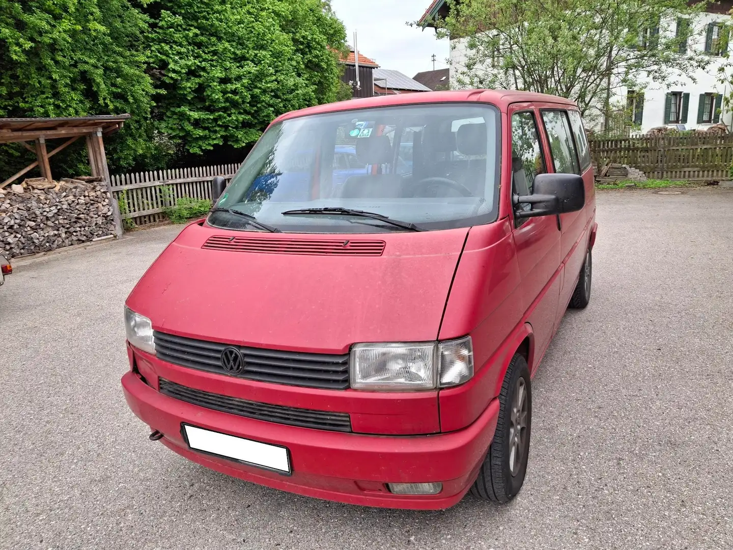 Volkswagen T4 Multivan Rouge - 2