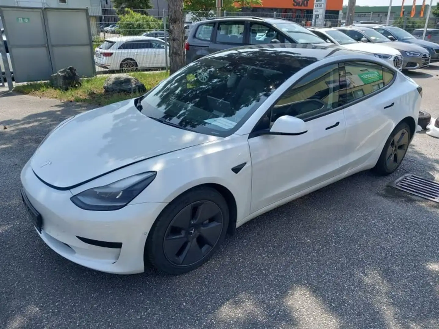 Tesla Model 3 Standard Range RWD Plus 57,5kWh Wit - 2
