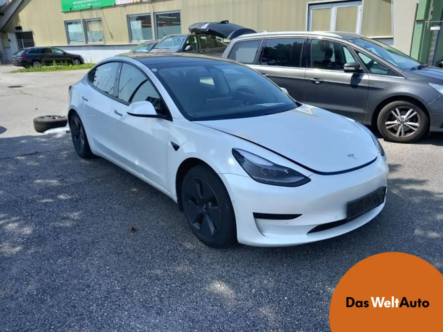 Tesla Model 3 Standard Range RWD Plus 57,5kWh Wit - 1