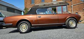 504 cabriolet V6 2.7l chassis rénovée en 2009