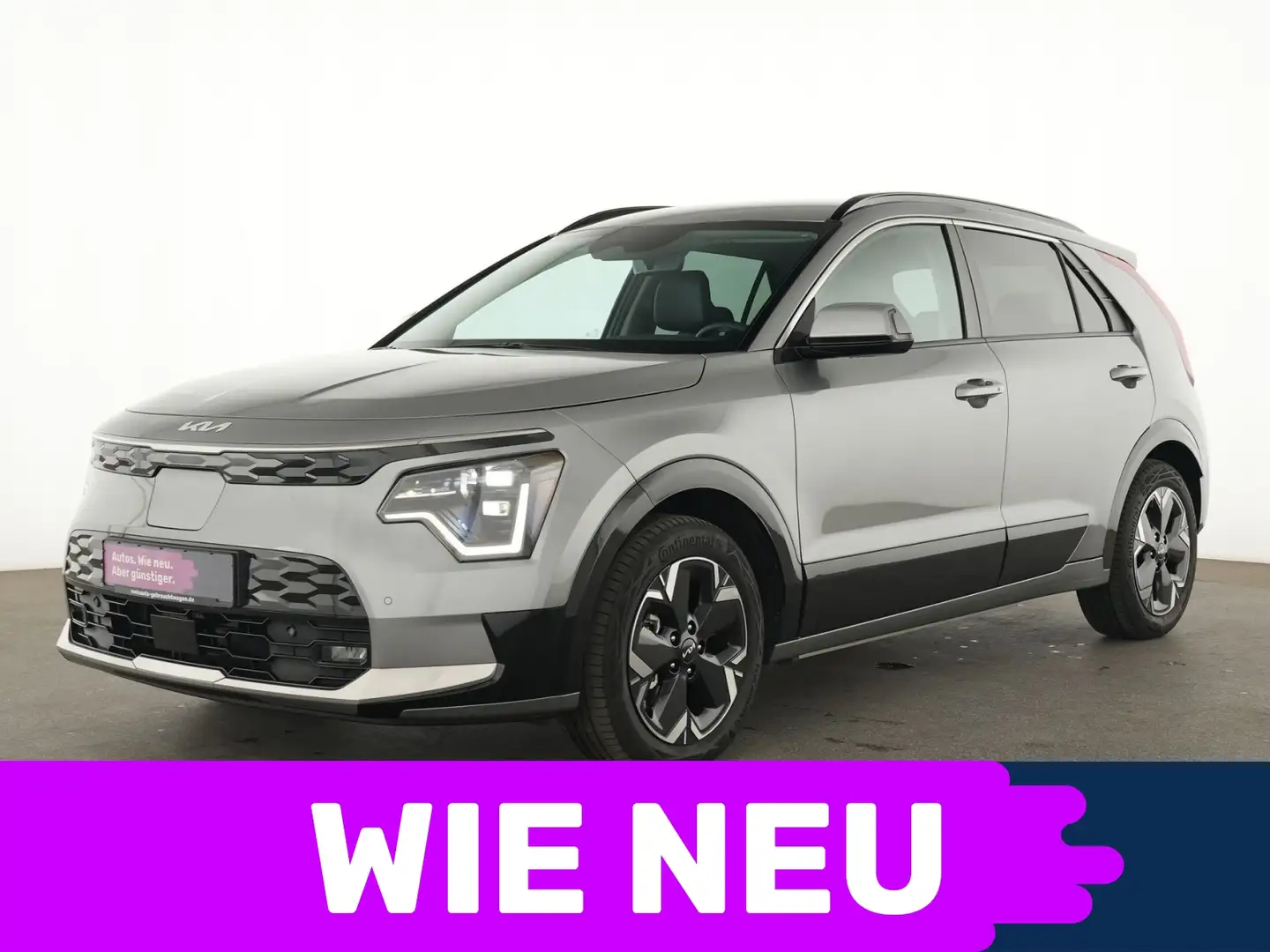 Kia Niro e- Vision Wärmepumpe|Bi-LED|Navi|ACC Gris - 1