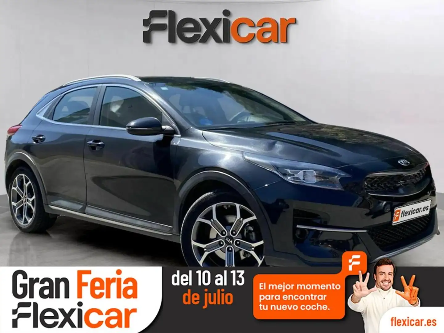 Kia XCeed 1.6 MHEV Emotion 100kW (136CV) DCT Schwarz - 1