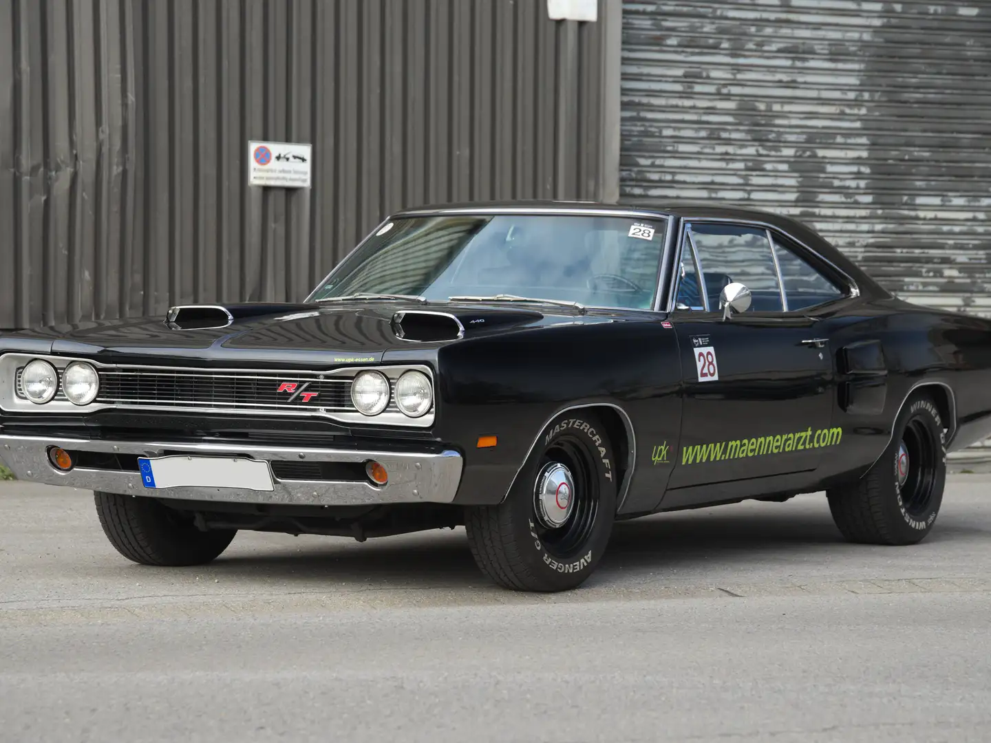 Dodge Coronet R/T crna - 2