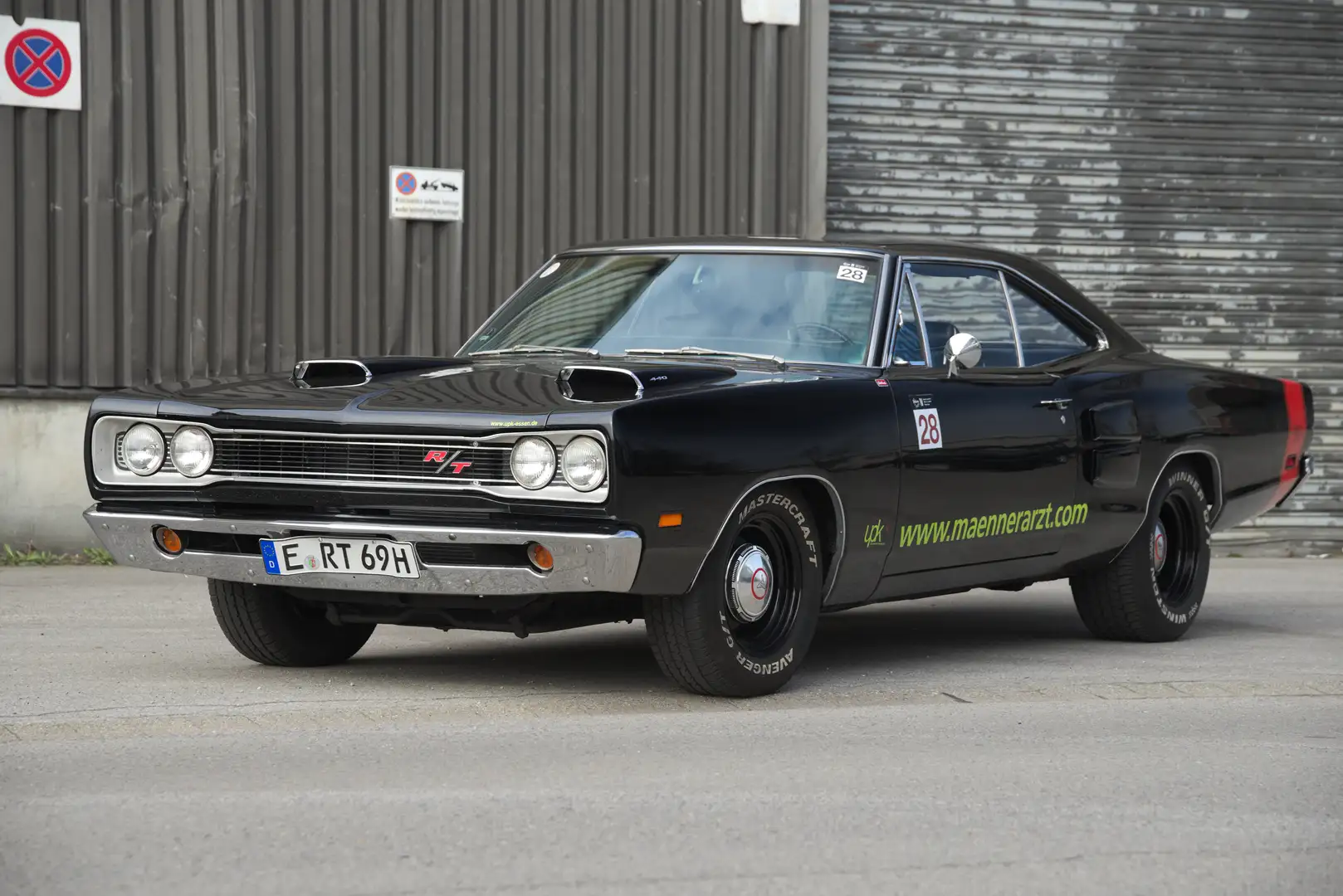 Dodge Coronet R/T Zwart - 1