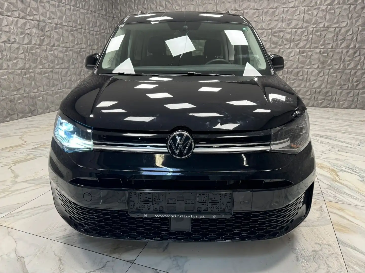 Volkswagen Sonstige Caddy Maxi Life Maxi 4Motion * Voll Fahrbereit * Schwarz - 2