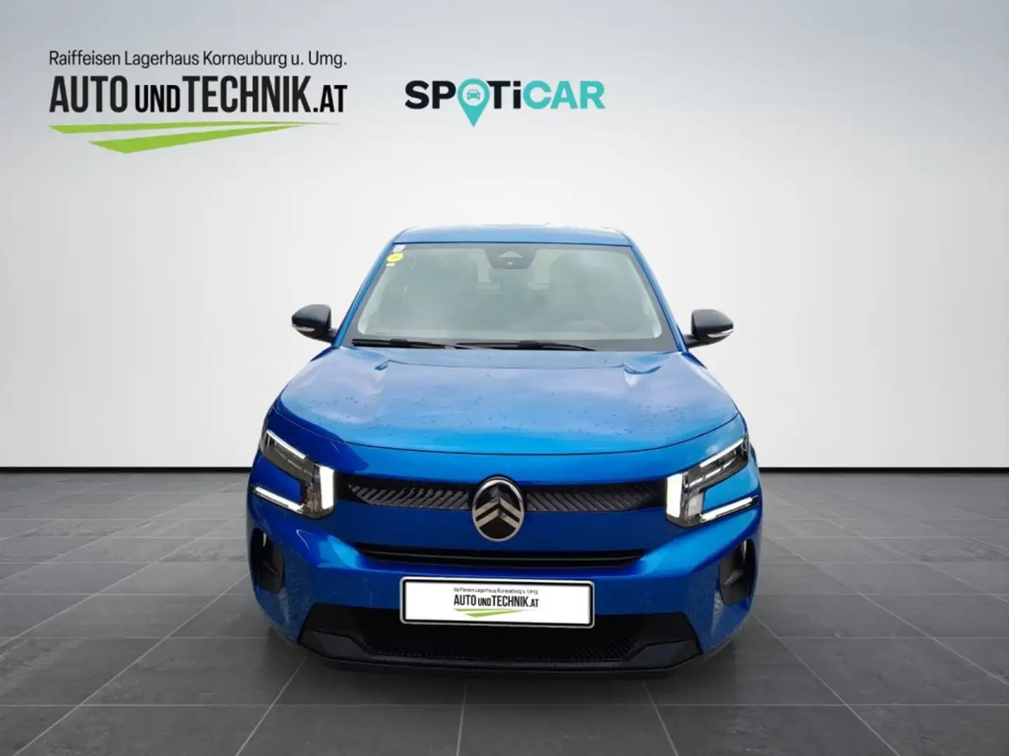 Citroen C3 Turbo 100PS Manuell YOU Bleu - 2