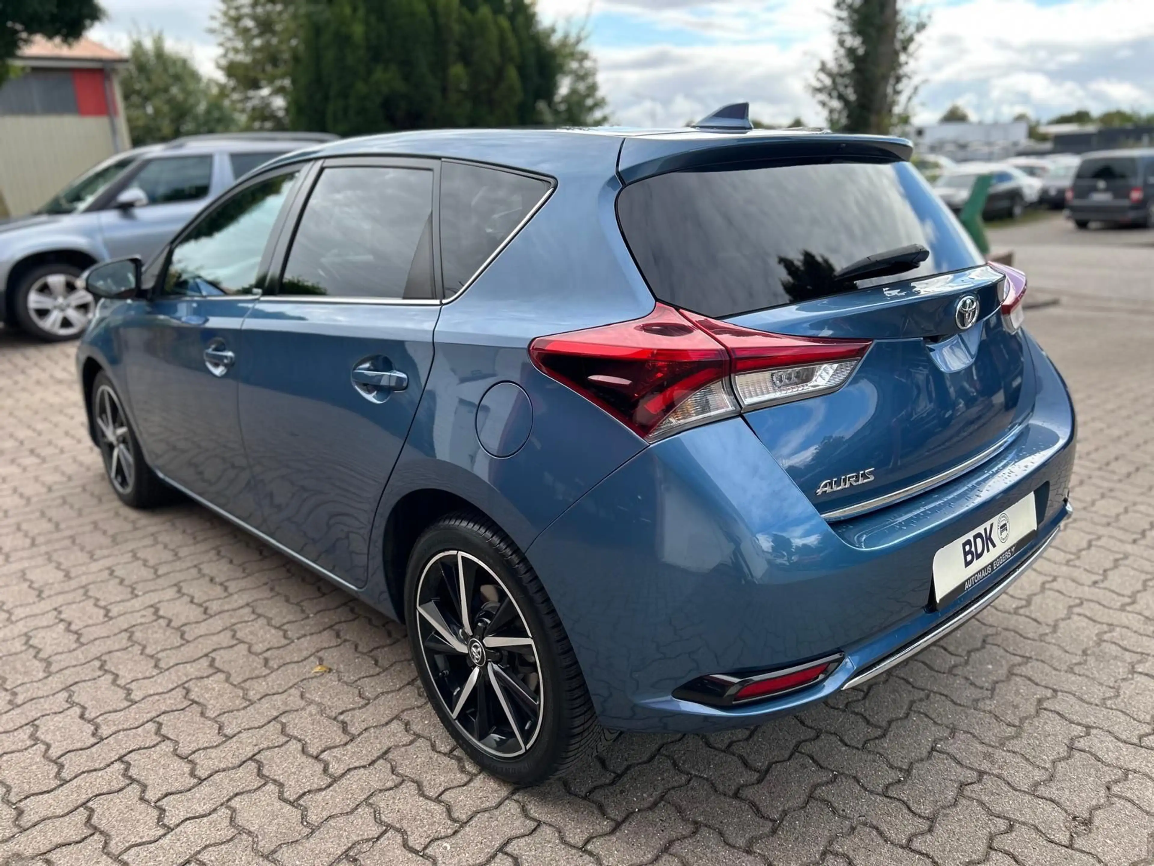 Toyota Auris Edition-S+/SHZ/TEMP/KAM/GJR/LMF/KLIMAAUT — photo 4
