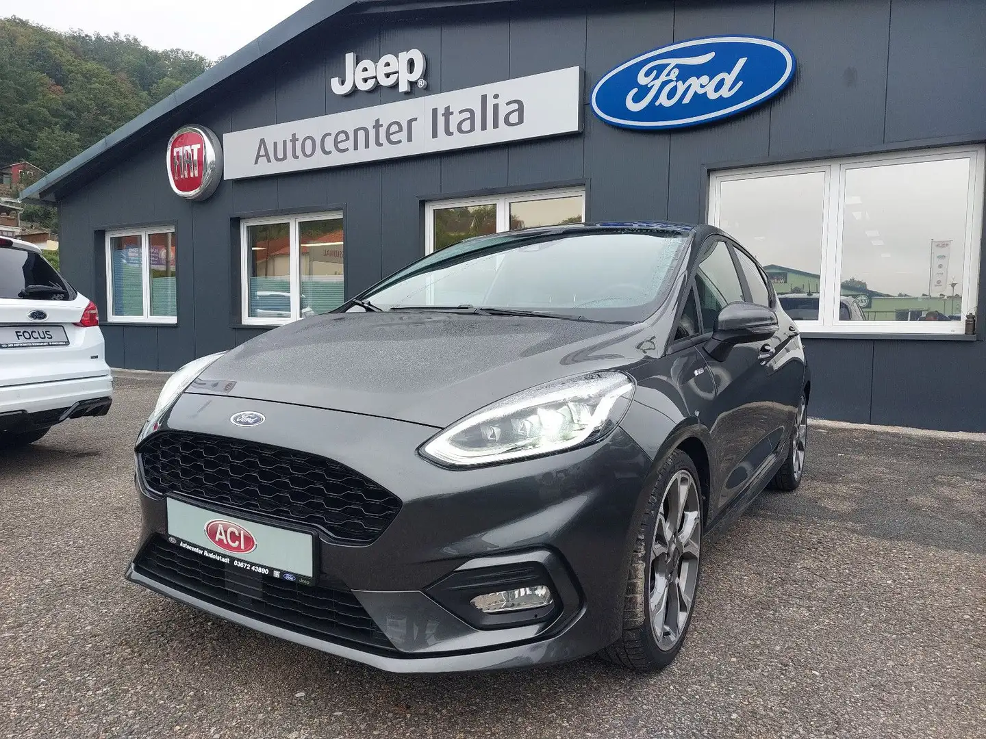 Ford Fiesta ST-Line Cool&Sound Assistenzsysteme Grau - 1