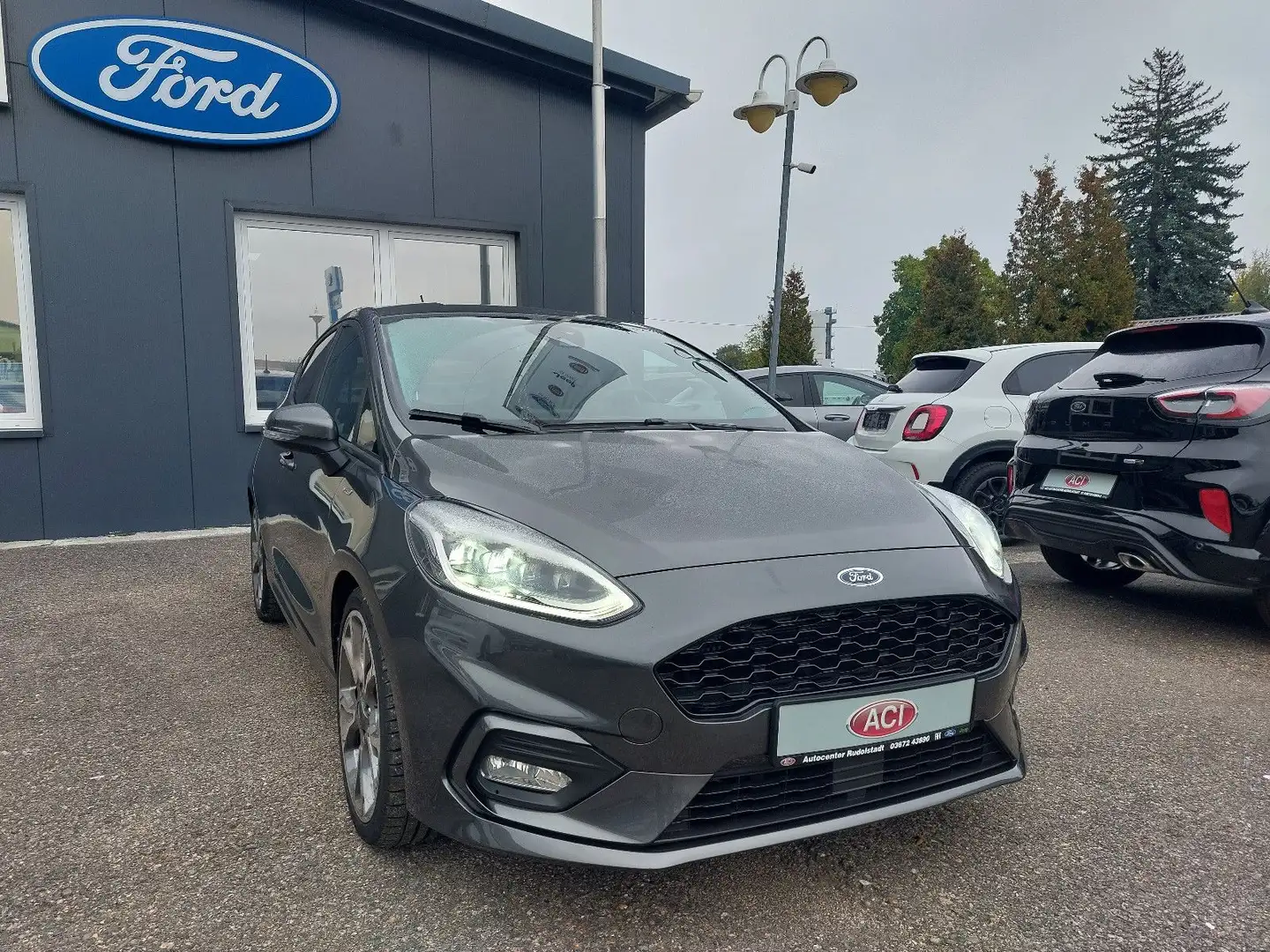 Ford Fiesta ST-Line Cool&Sound Assistenzsysteme Grau - 2