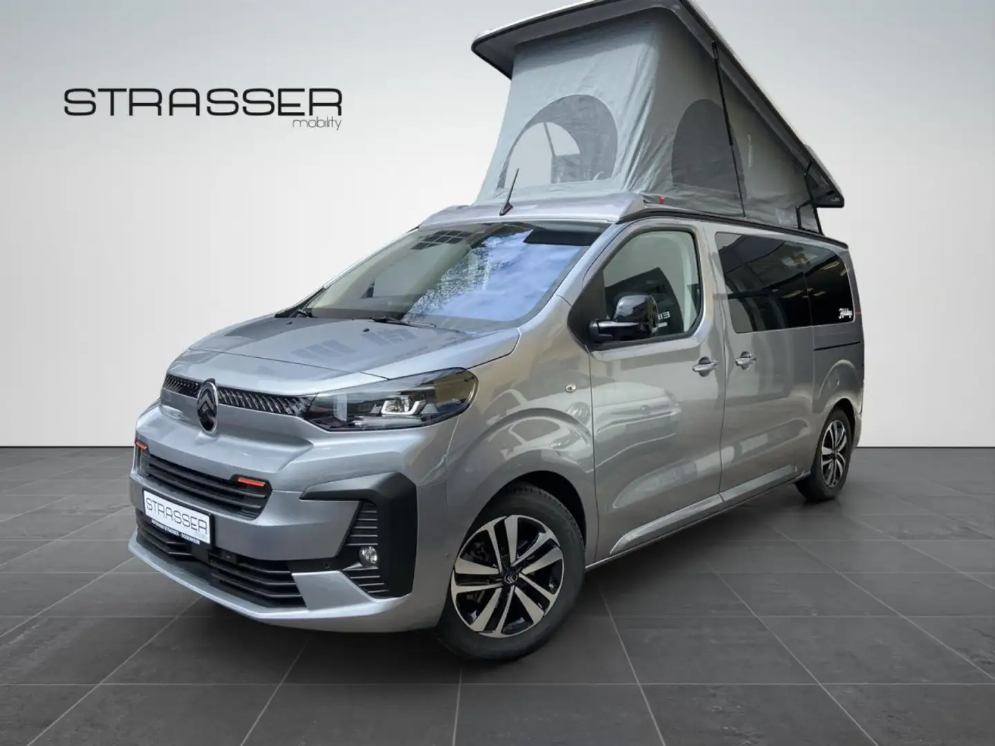 Citroen Holidays BlueHDi 180 S&S EAT8 Klima Navi Rückfahrkamera Grijs - 1