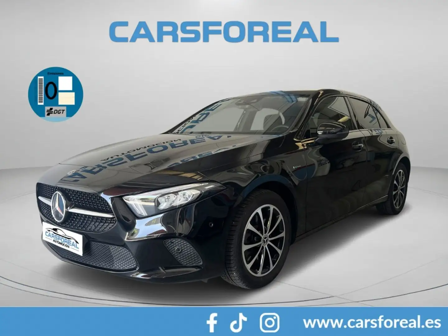 Mercedes-Benz A 250 250e 8G-DCT Noir - 1