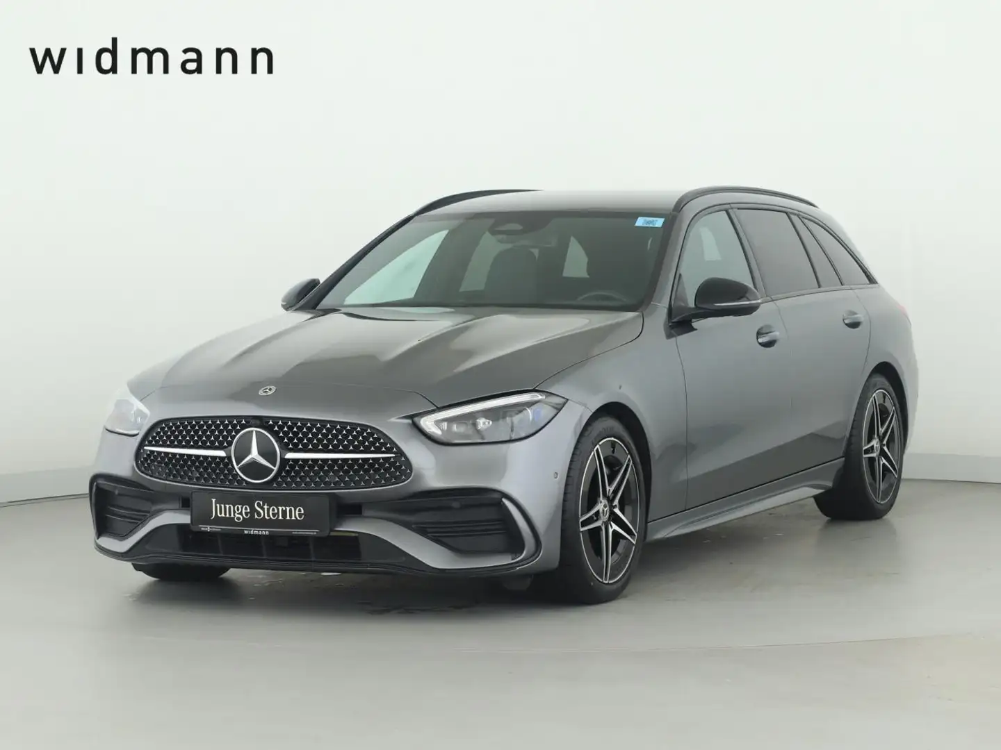 Mercedes-Benz C 220 d T *AMG*Navi*PTS*Kamera*Digi-Light*Night* Gris - 1