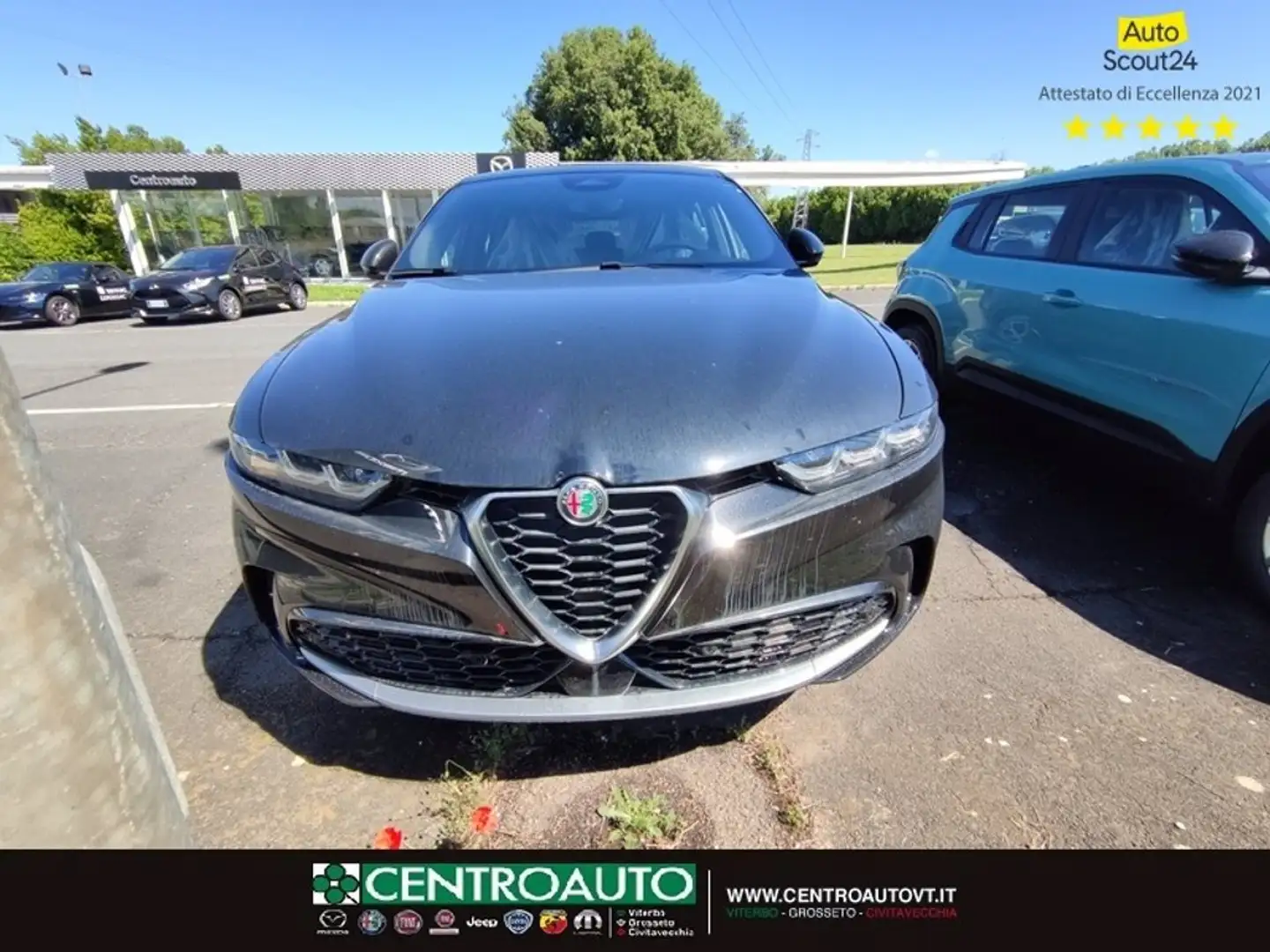 Alfa Romeo Tonale 1.3 phev Ti Q4 280cv at6 Nero - 2