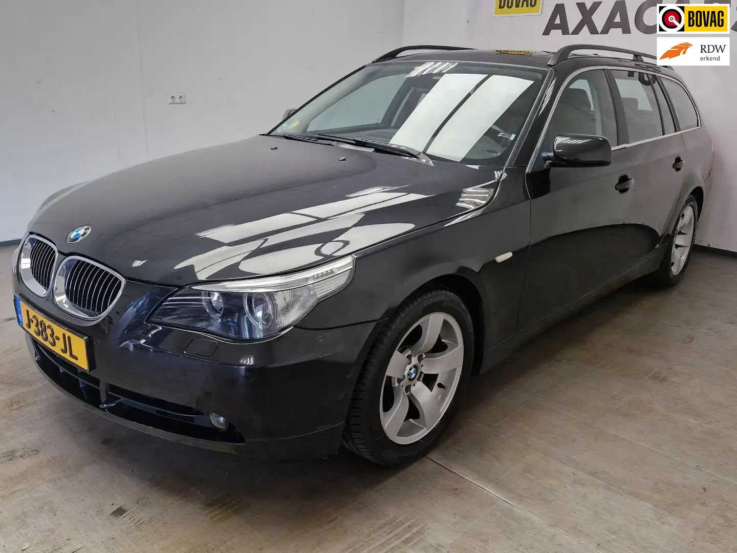 BMW 525 5-serie Touring 525i LUXUITVOERING ! AUTOMAAT ! OP Noir - 1