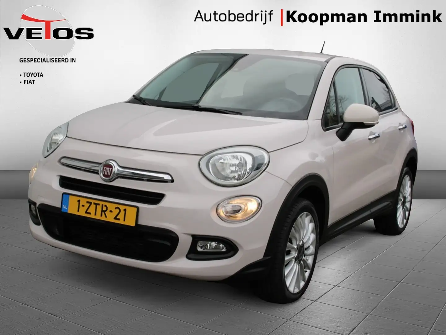 Fiat 500X 1.4 T M-Air PopStar Opening Edition Grijs - 1