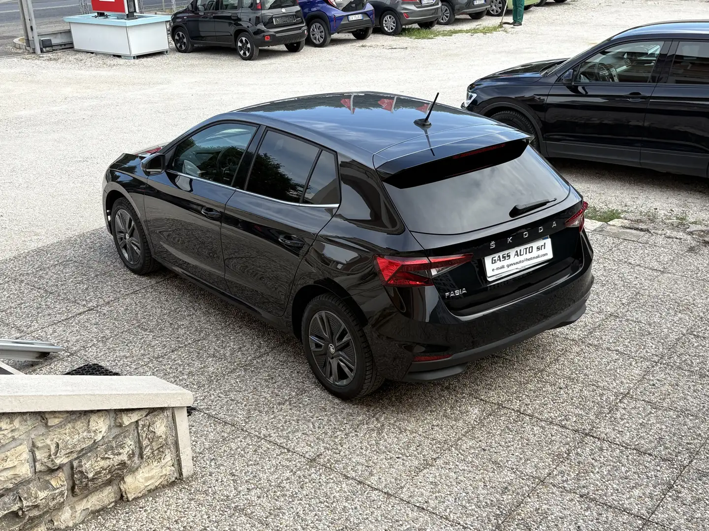 Skoda Fabia 1.0 tsi evo Style 95cv Noir - 2