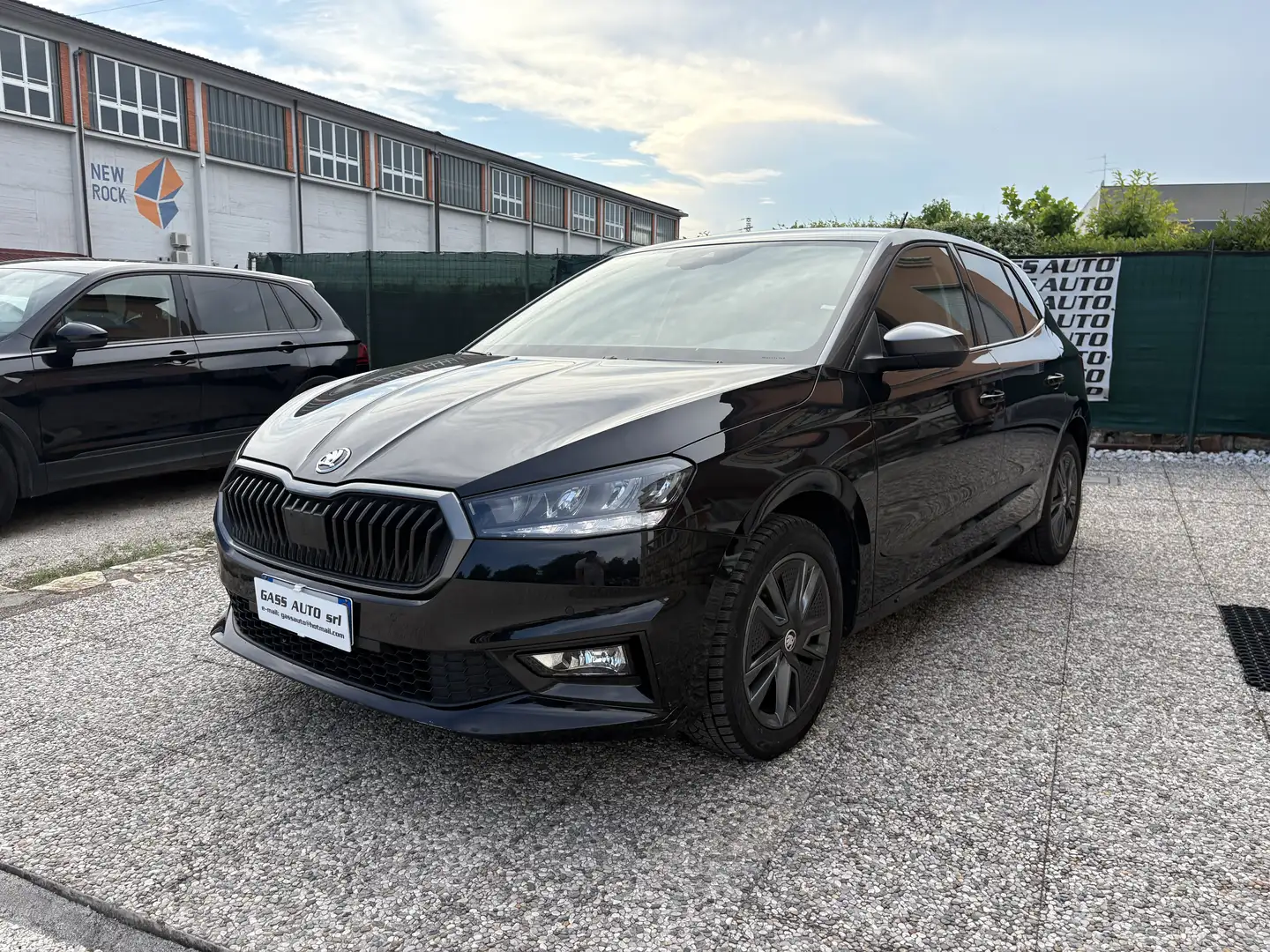 Skoda Fabia 1.0 tsi evo Style 95cv Noir - 1