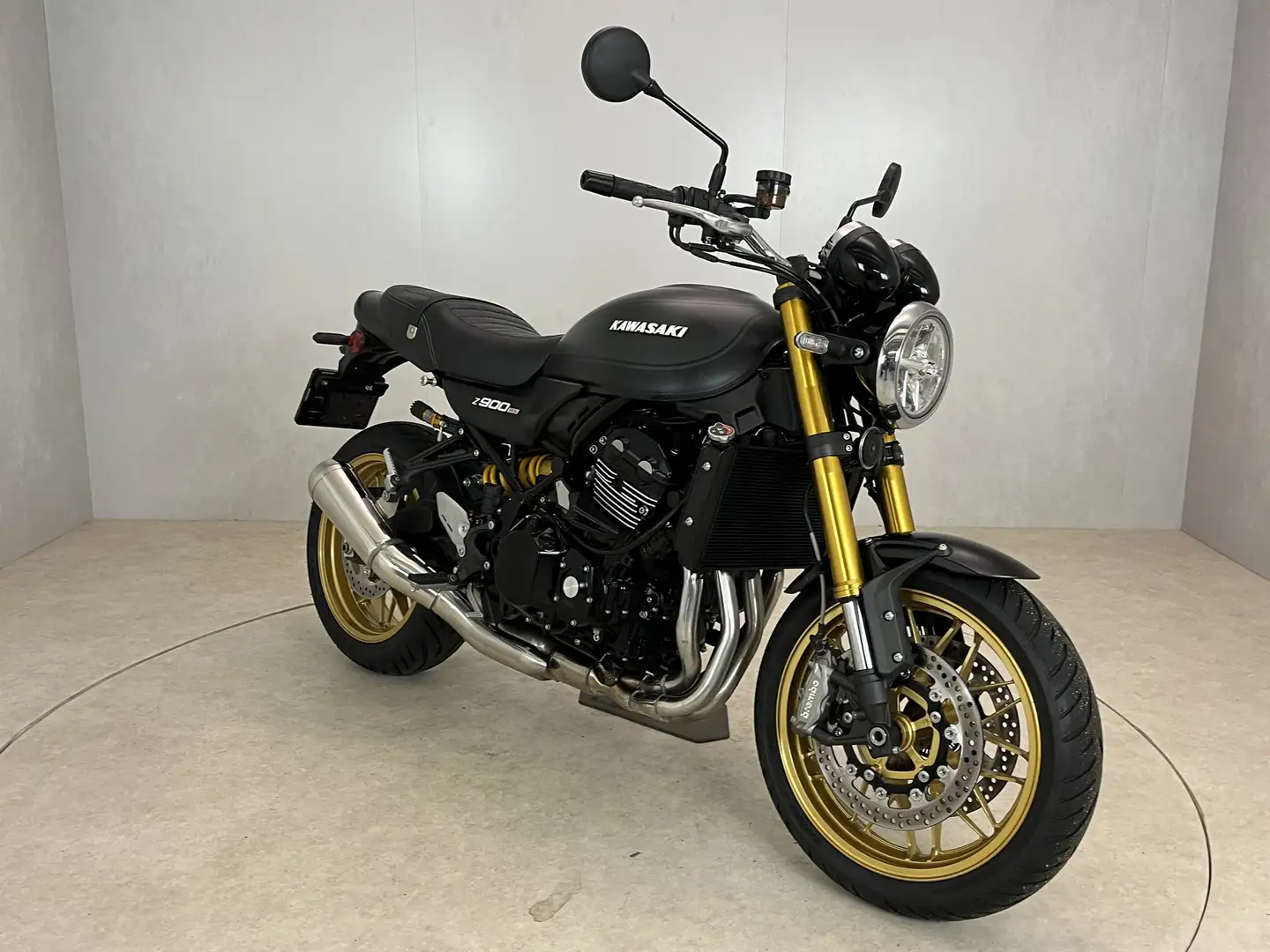 Kawasaki Z900RS Z 900 RS SE Fekete - 2
