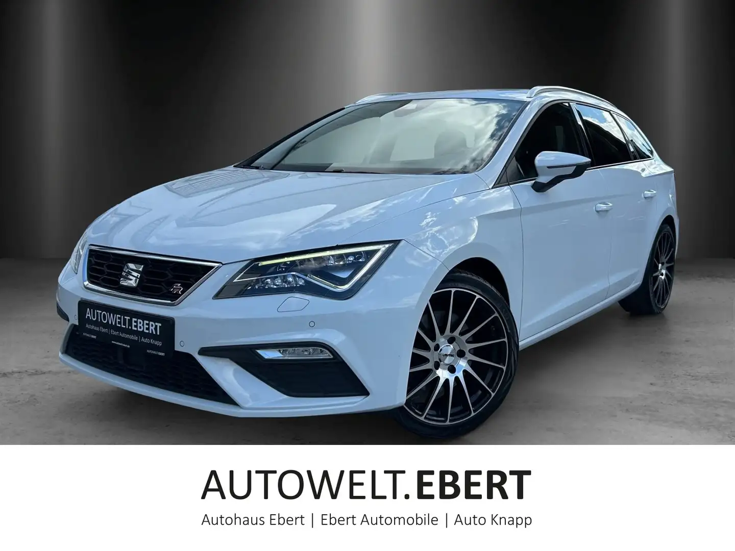 SEAT Leon ST 2.0 TSI FR DSG/PANO-DACH/KAMERA/ACC/LED/ Bianco - 1