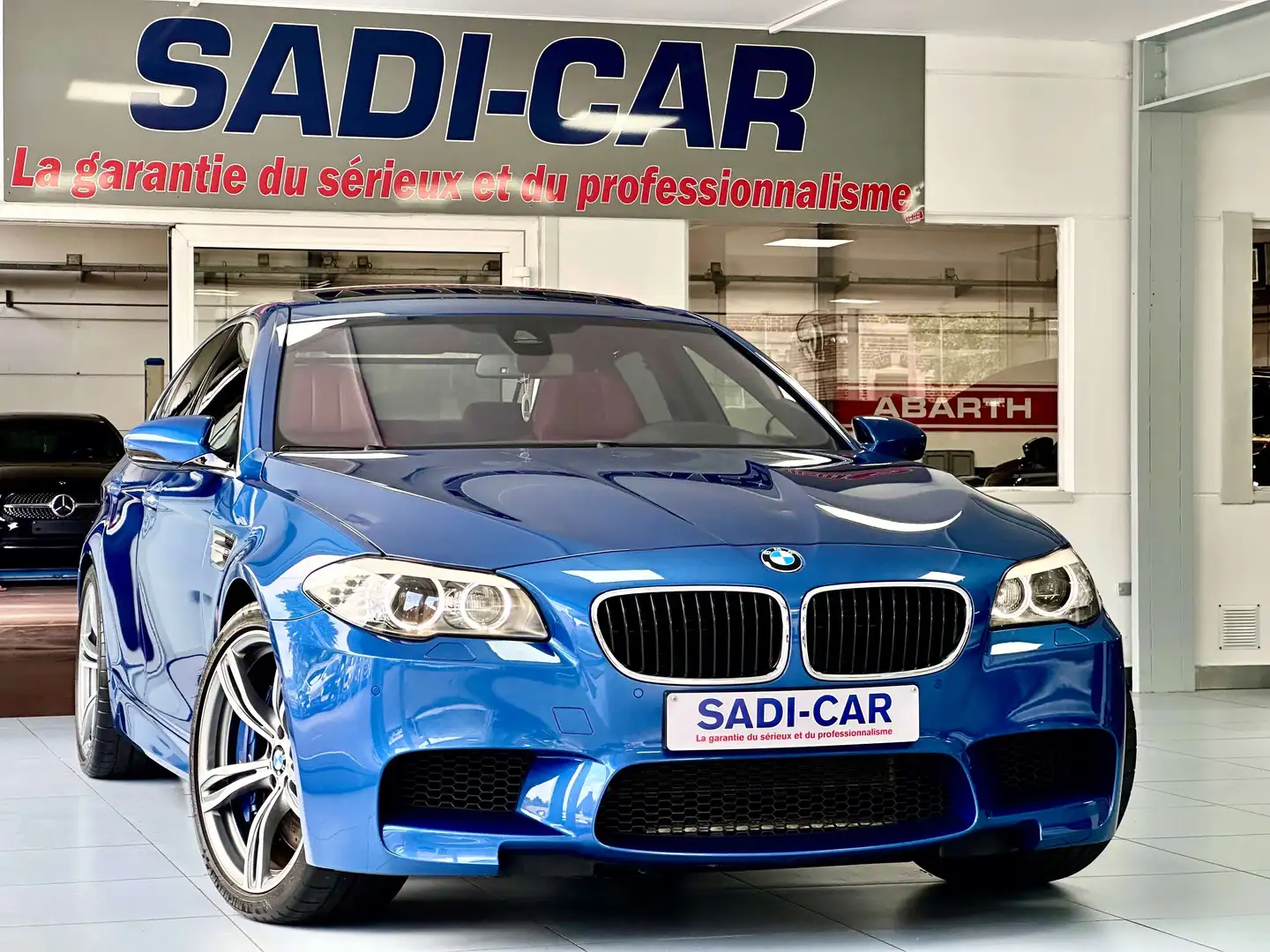 BMW M5 4.4 V8 560cv DKG - Berline - FULL OPTIONS Vert - 1