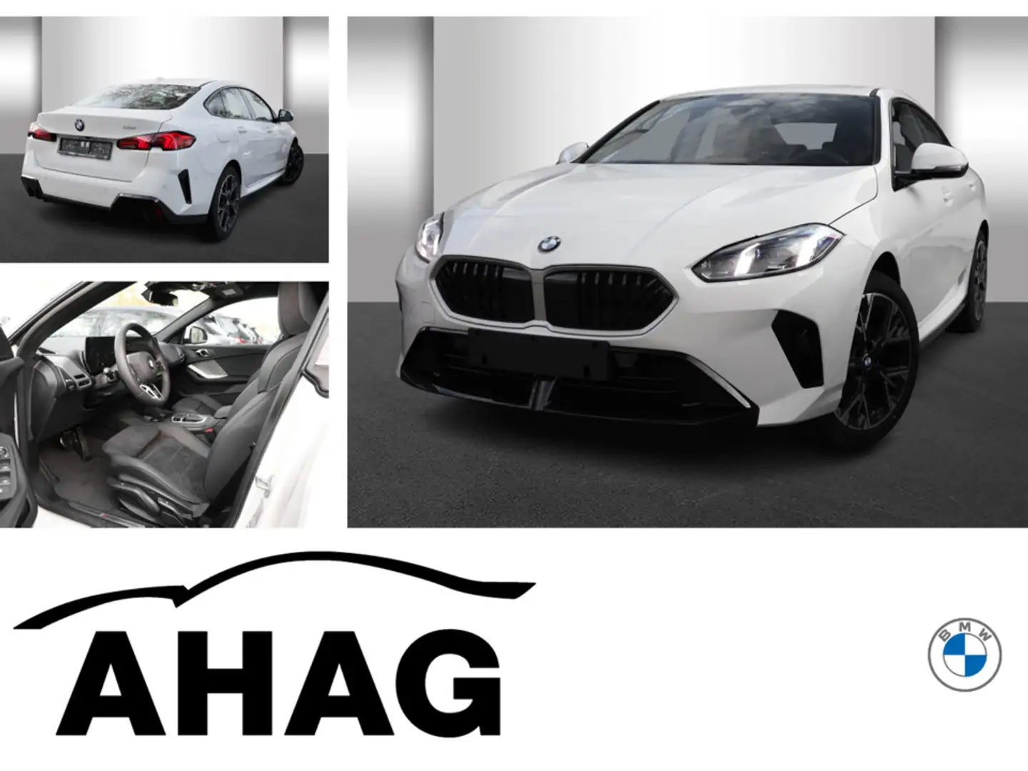 BMW 214 216 Gran Coupe M Sportpaket Klimaaut. Sportsitze Blanc - 1