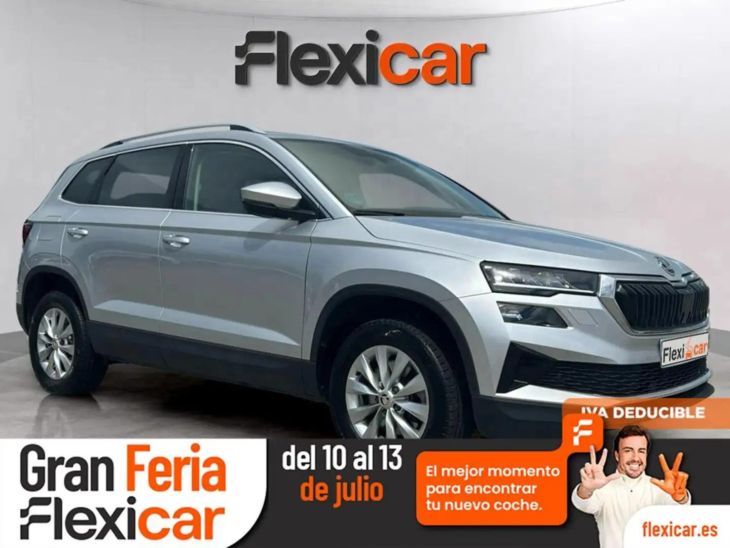 Skoda Karoq 1.5 TSI Ambition ACT DSG Gris - 1