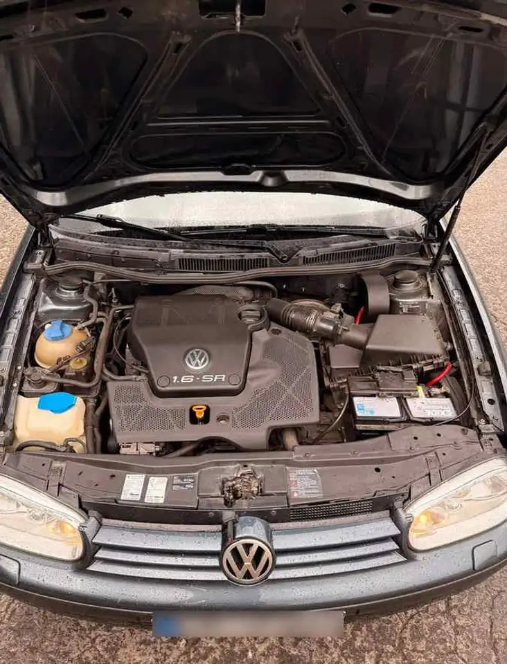 Volkswagen Golf 4 1.6 SR TÜV bis 02.2028, foto 6