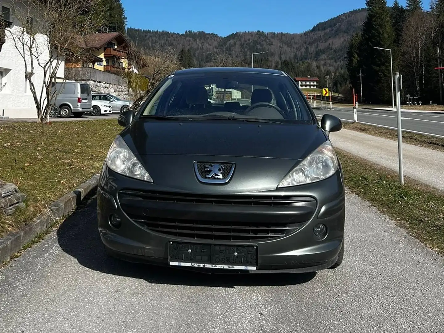 Peugeot 207 Erstbesitz, 50tkm, Pickerl NEU 01/27 Grau - 1